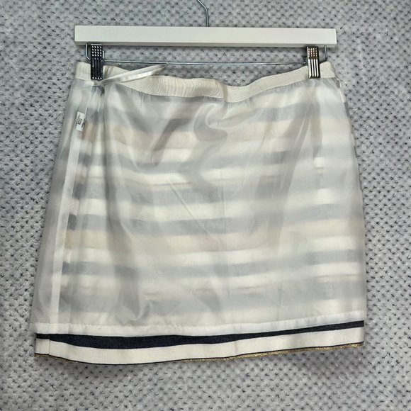 J. Crew Striped Skirt Women Size 2 - Picture 8 of 12